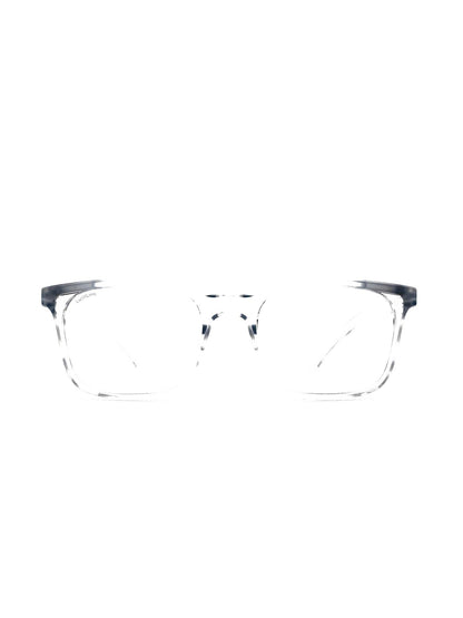 Stoggles Rectangle, clear frame, front view