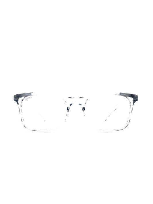 Stoggles Rectangle, clear frame, front view