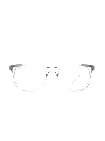 Stoggles Rectangle, clear frame, front view