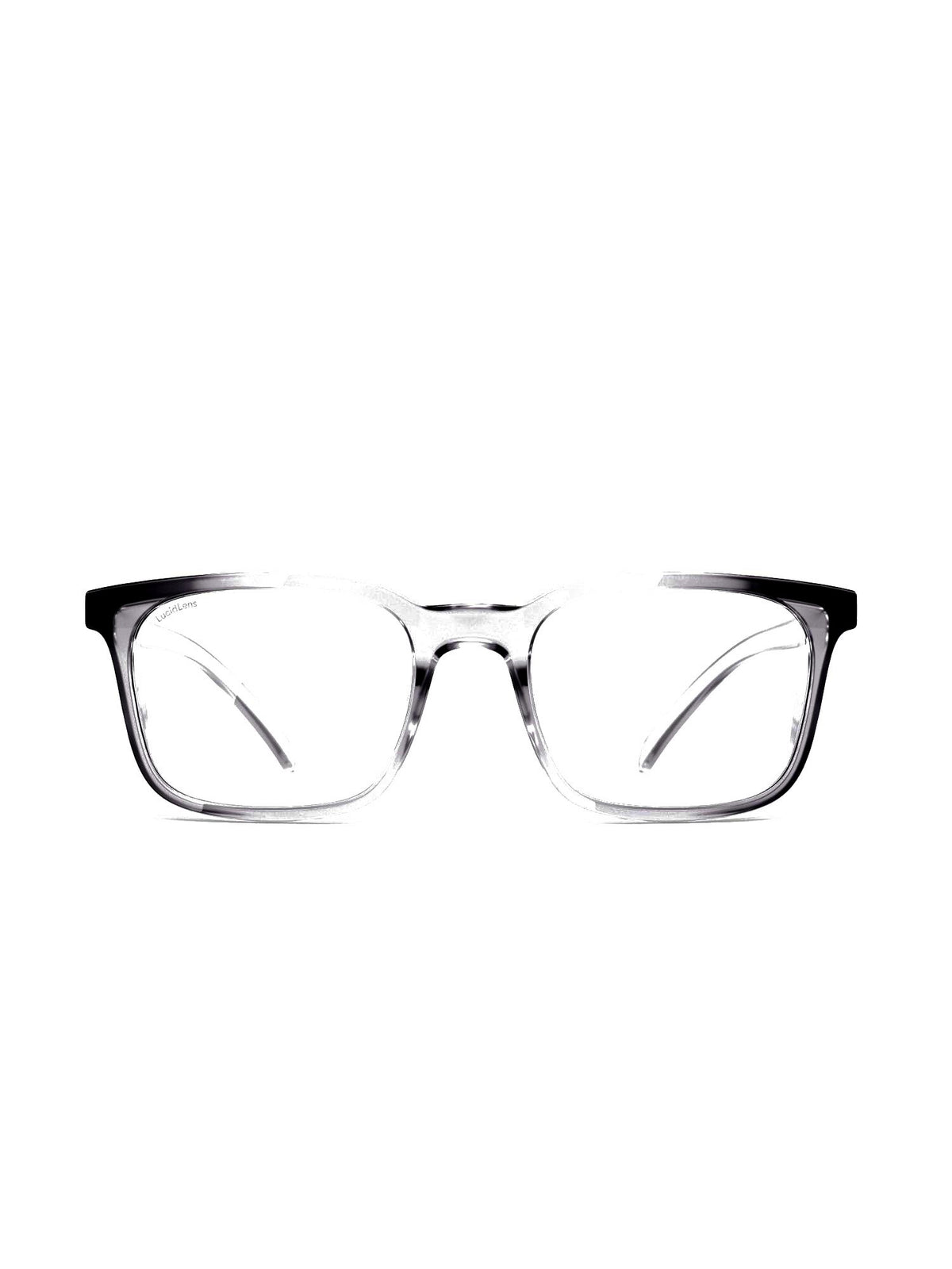 Stoggles Rectangle, charcoal frame, front view