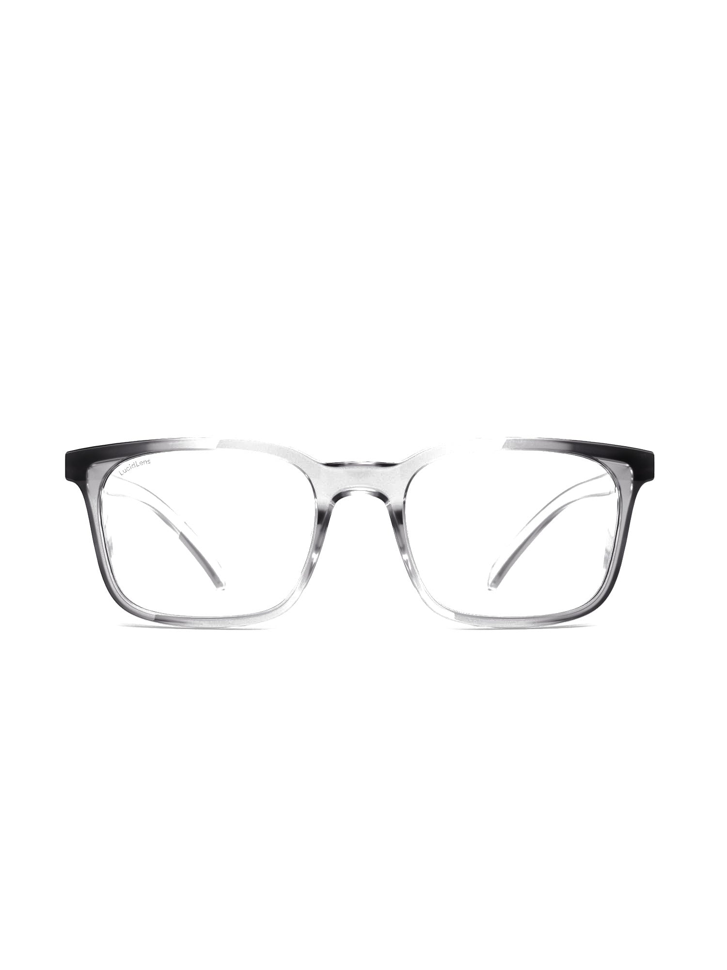 Stoggles Rectangle, charcoal frame, front view
