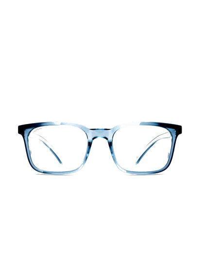 Stoggles Rectangle, denim frame, front view