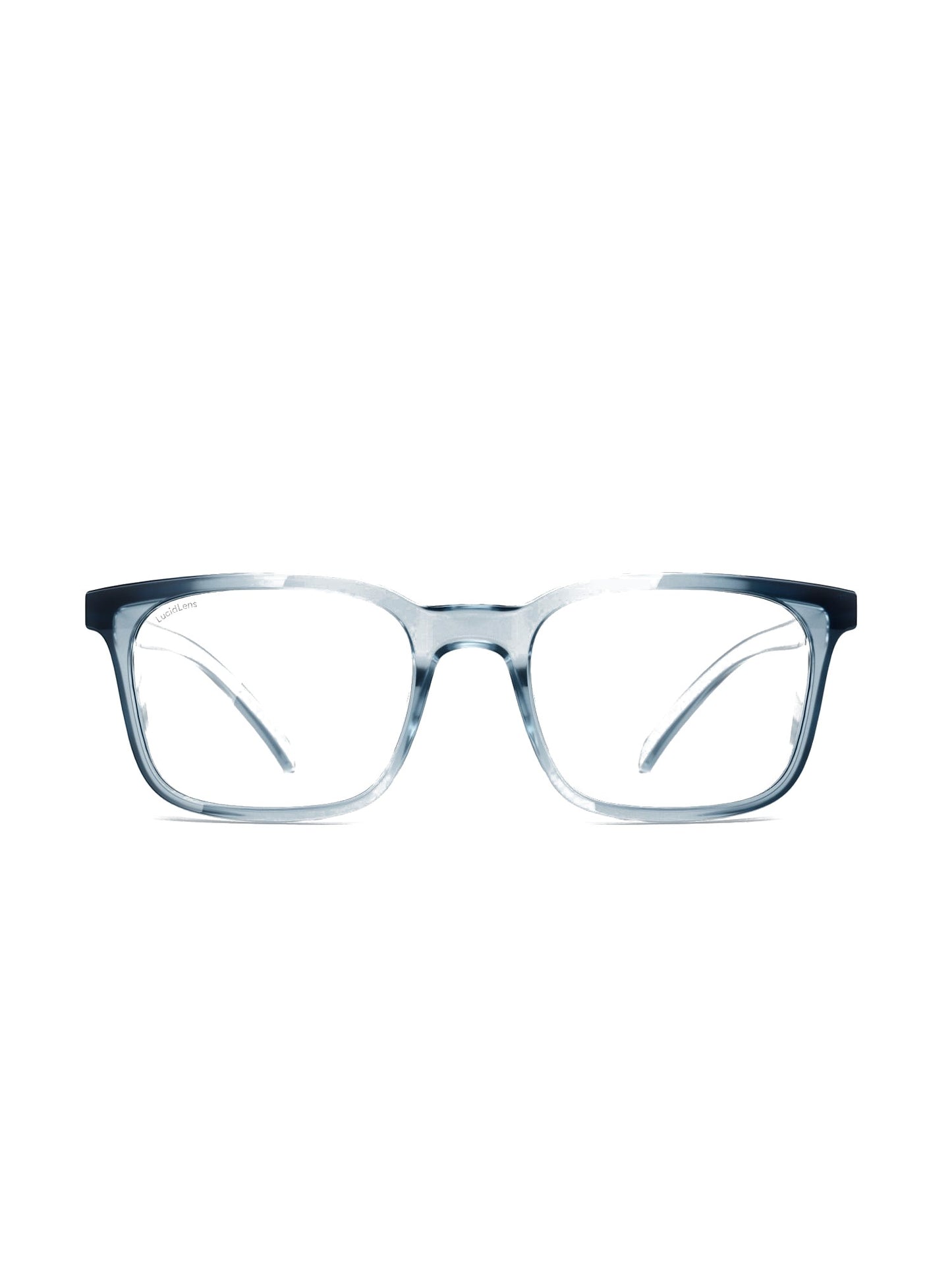 Stoggles Rectangle, denim frame, front view