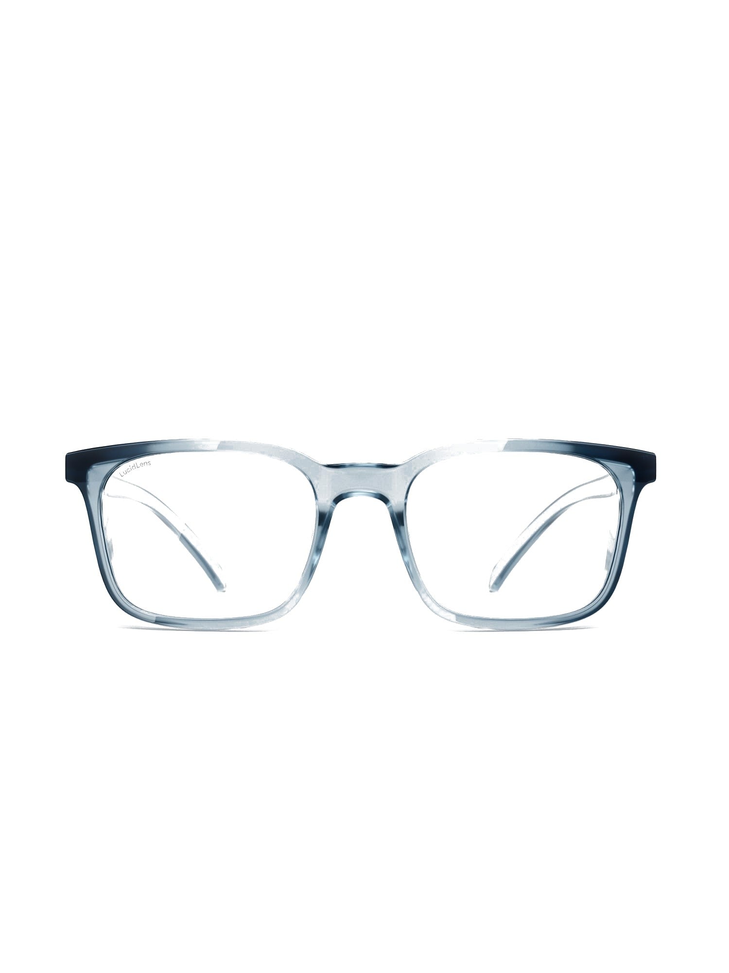 Stoggles Rectangle, denim frame, front view