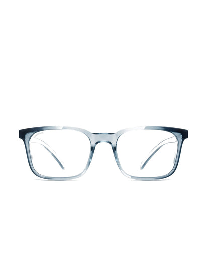 Stoggles Rectangle, denim frame, front view