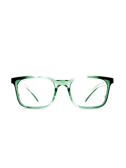 Stoggles Rectangle, moss frame, front view