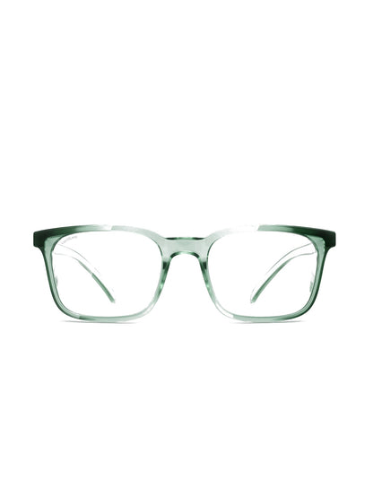 Stoggles Rectangle, moss frame, front view