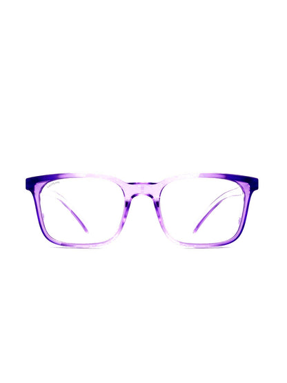 Stoggles Rectangle, lilac frame, front view