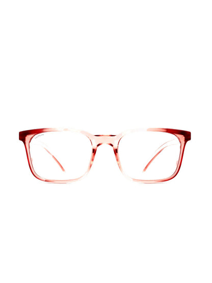 Stoggles Rectangle, sangria frame, front view