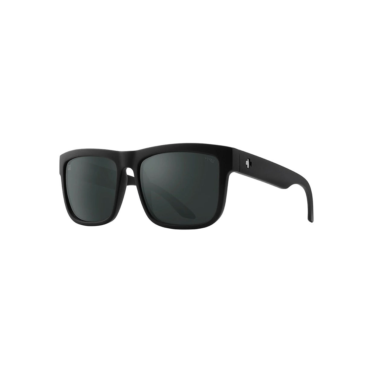 Discord Soft Matte Black Frame / Happy Boost Polar Black Mirror Lens