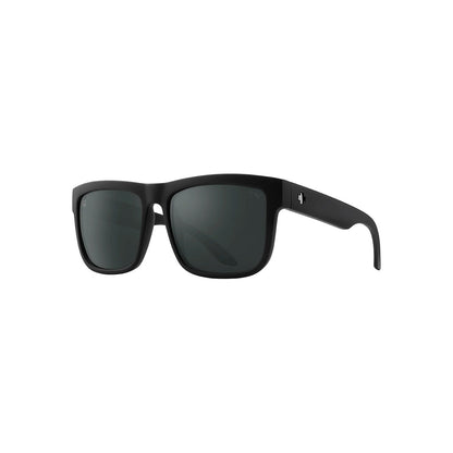 Discord Soft Matte Black Frame / Happy Boost Polar Black Mirror Lens