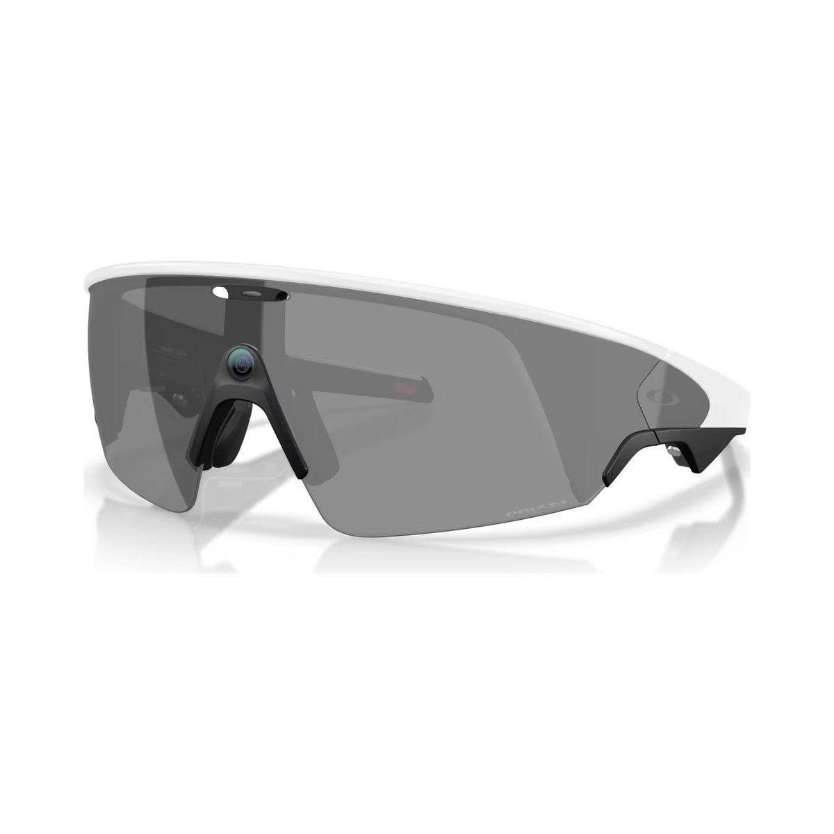 Oakley Meta Vanguard smart glasses, White, Black