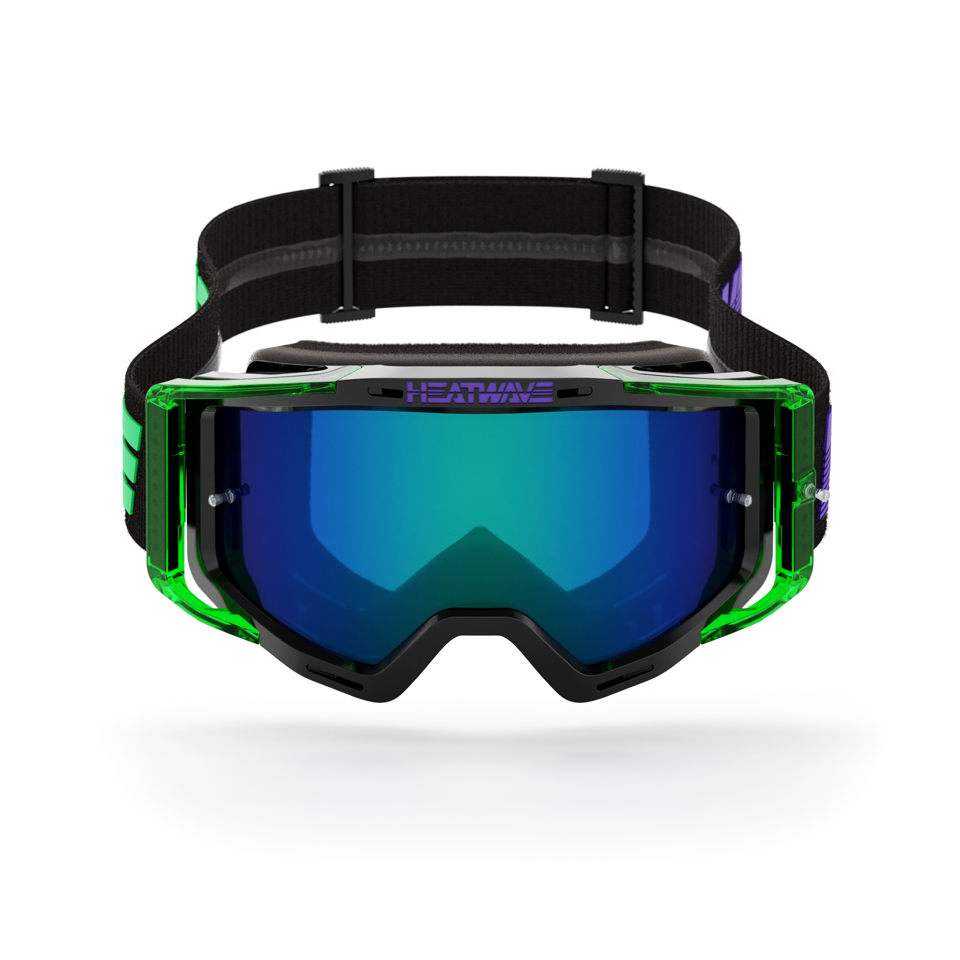Heat Wave MXG-250 Moto Goggle - The Digger