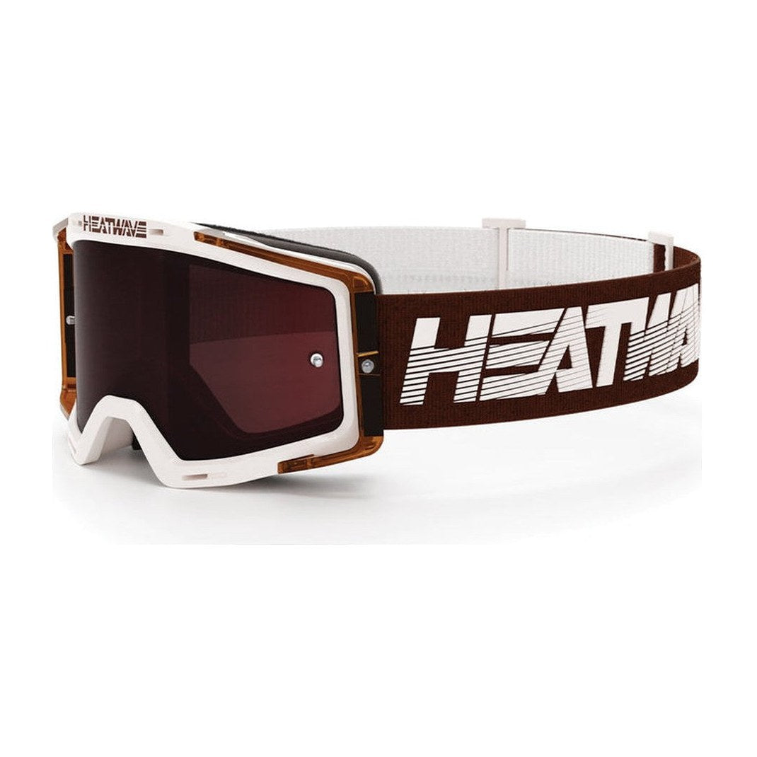 Heat Wave MXG-250 Moto Goggle - Saddle