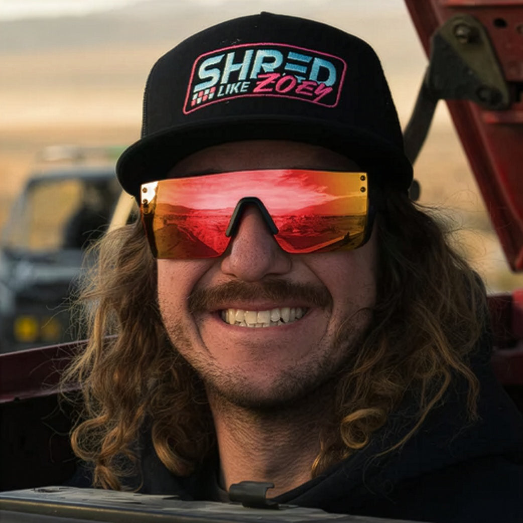 Heat Wave Lazerface Z87 safety sunglasses