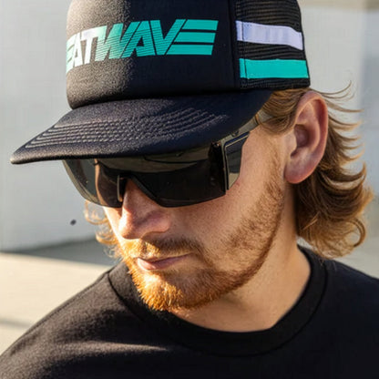 Heat Wave Lazerface Z87 safety sunglasses