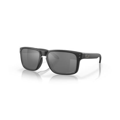 Holbrook XL Black Polarized Lens, Matte Black Frame