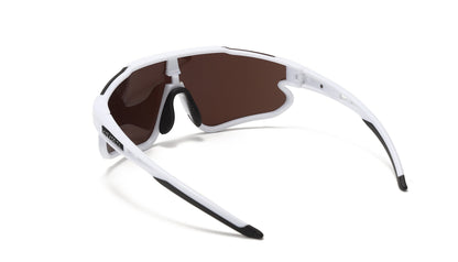Z87+ HiViz White Gold Mirror