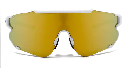Z87+ HiViz White Gold Mirror
