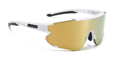 Z87+ HiViz White Gold Mirror