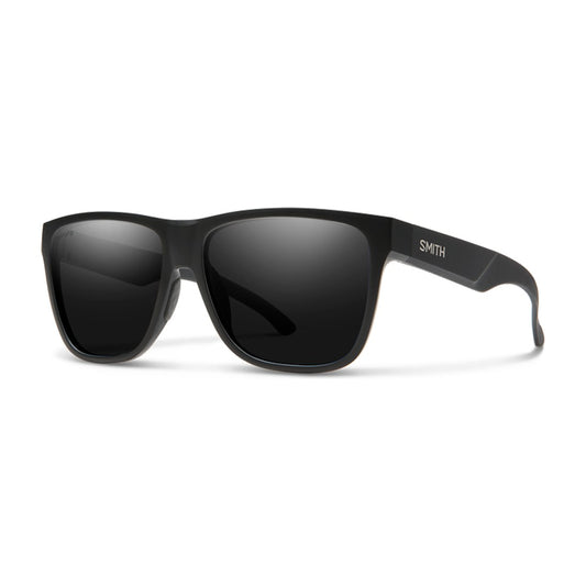 Lowdown XL 2 Matte Black + ChromaPop Polarized Black Lens