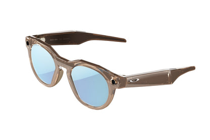 Oakley Meta HSTN Brown Smoke / Prizm Deep Water