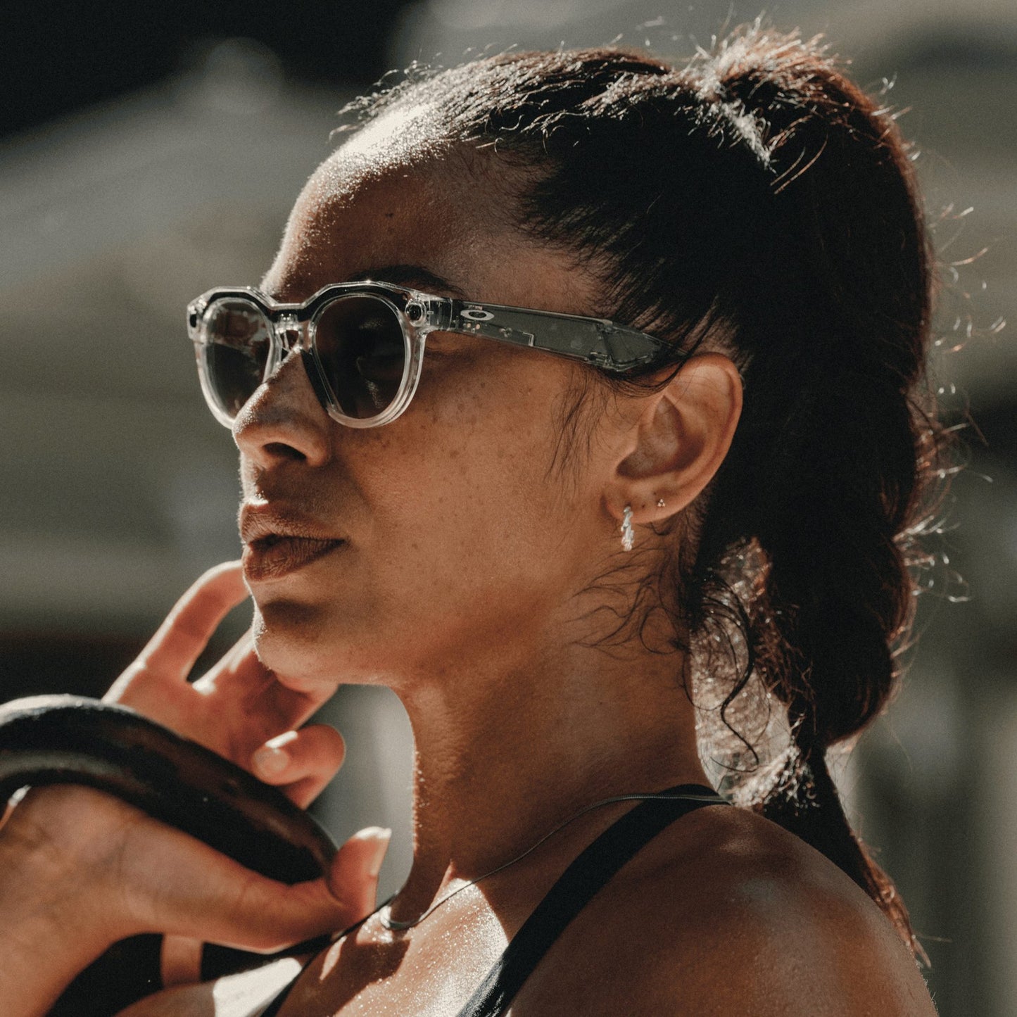 Oakley Meta HSTN lifestyle