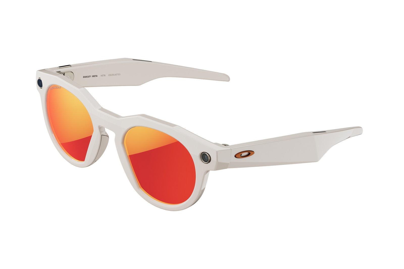 Oakley Meta HSTN Warm Grey / Prizm Ruby