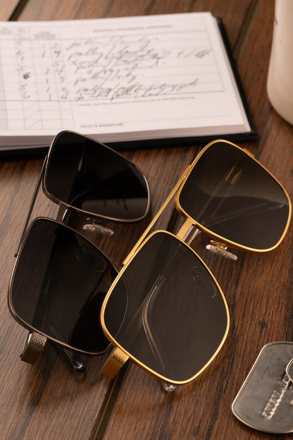 Heat Wave Nimitz aviator, worn