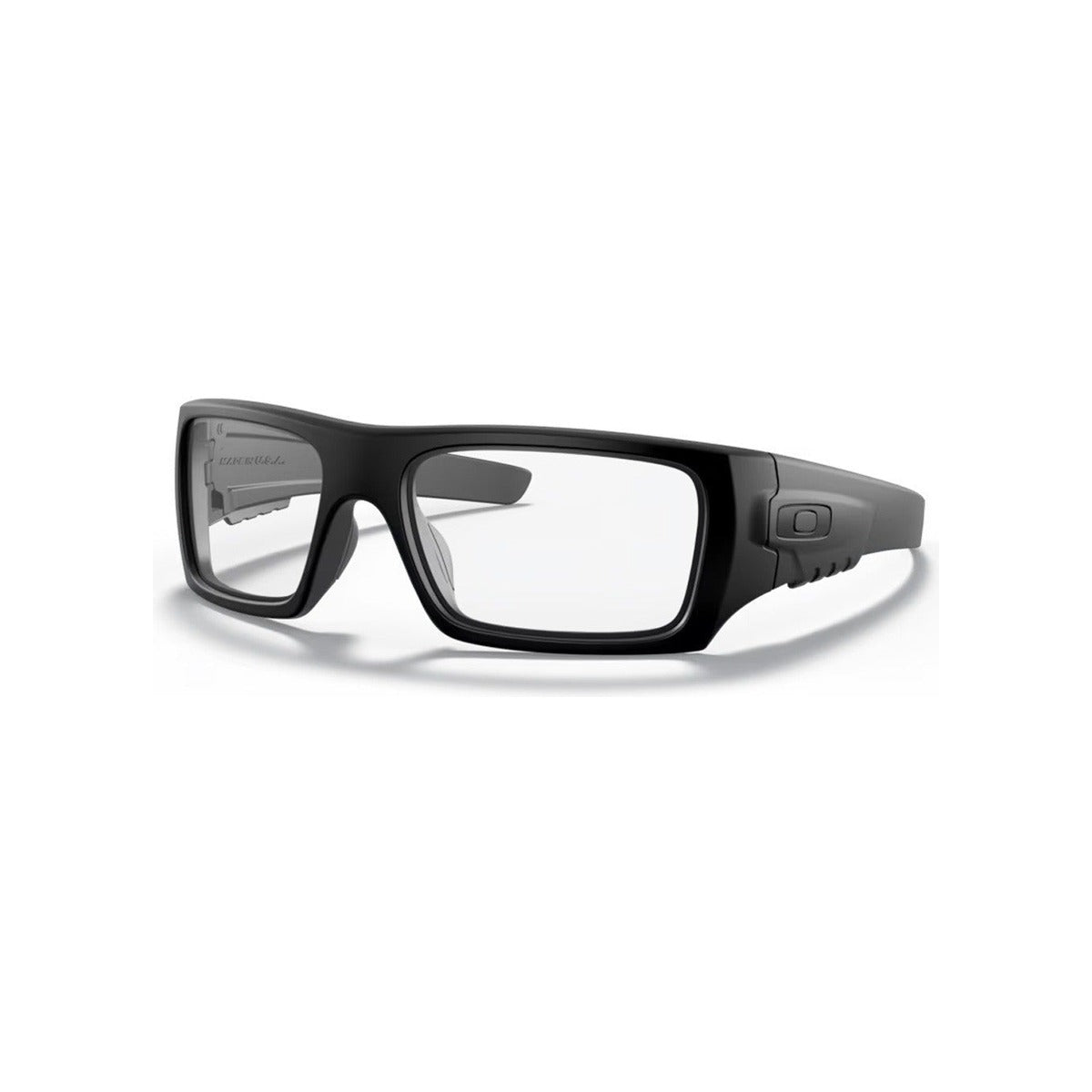 Oakley Det Cord Z87 safety sunglasses - Tan Frame / Smoke Lens