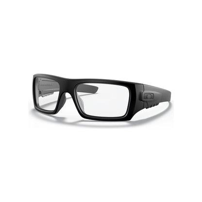 Oakley Det Cord Z87 safety sunglasses - Tan Frame / Smoke Lens