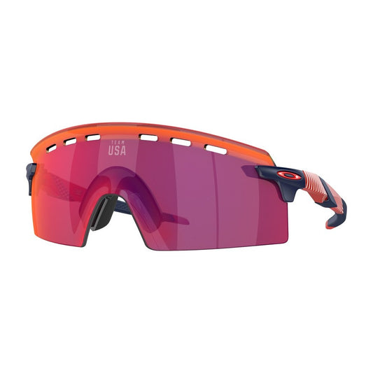 Oakley Encoder Strike Vented Matte Navy / Prizm Road