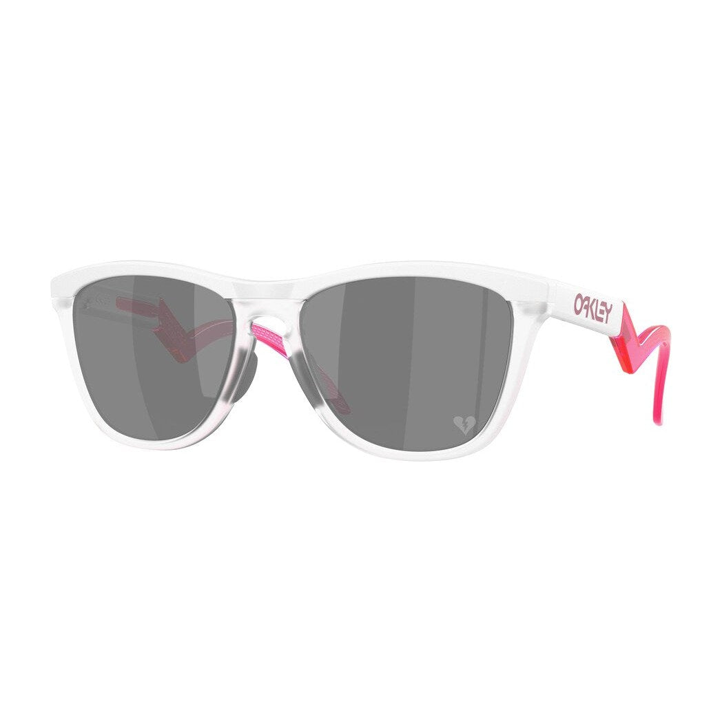 Oakley Frogskins Hybrid Matte White / Prizm Black
