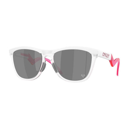 Oakley Frogskins Hybrid Matte White / Prizm Black