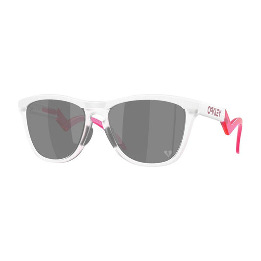 Oakley Frogskins Hybrid Matte White / Prizm Black