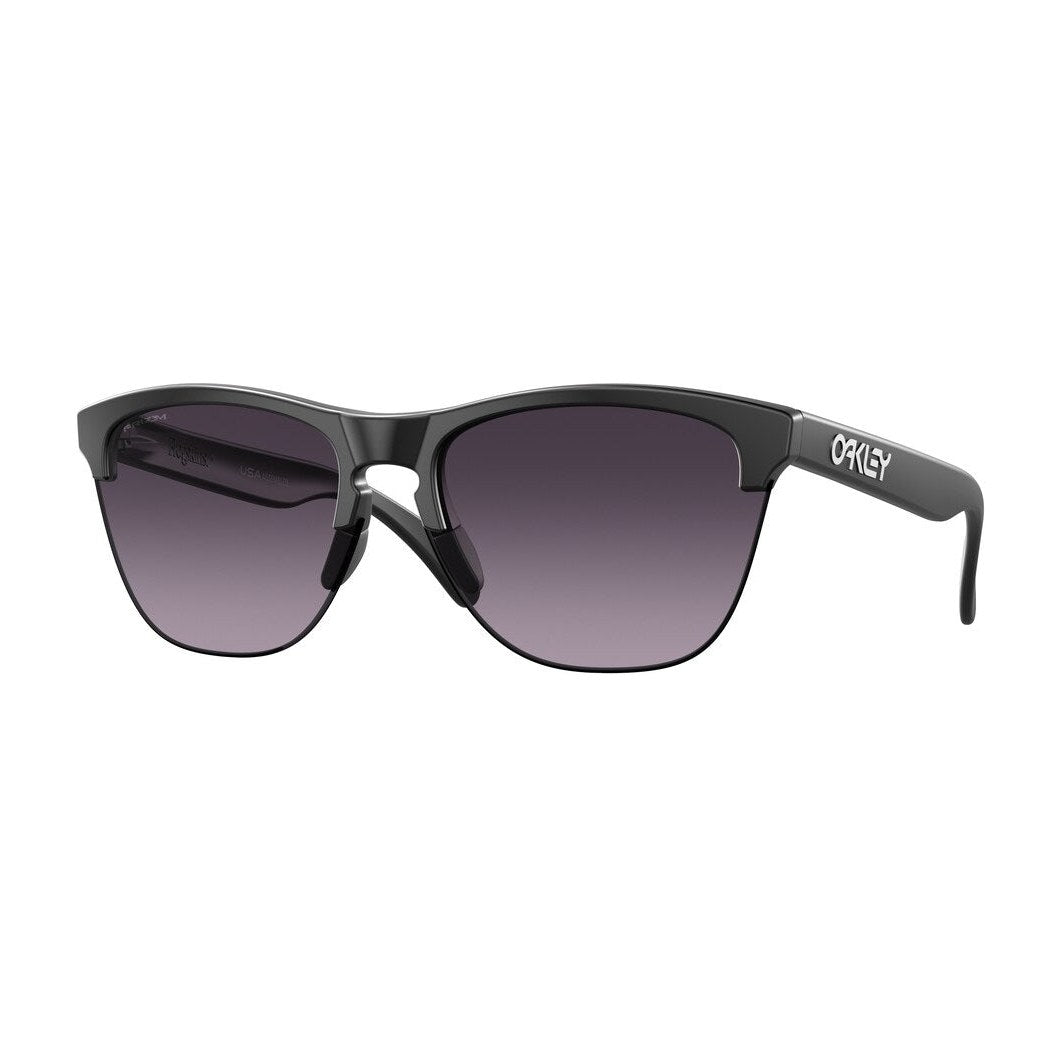 Oakley Frogskins Lite Matte Black / Prizm Grey Gradient