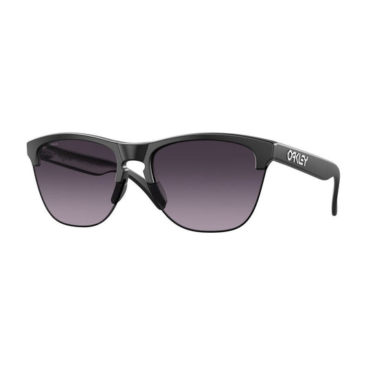 Oakley Frogskins Lite Matte Black / Prizm Grey Gradient