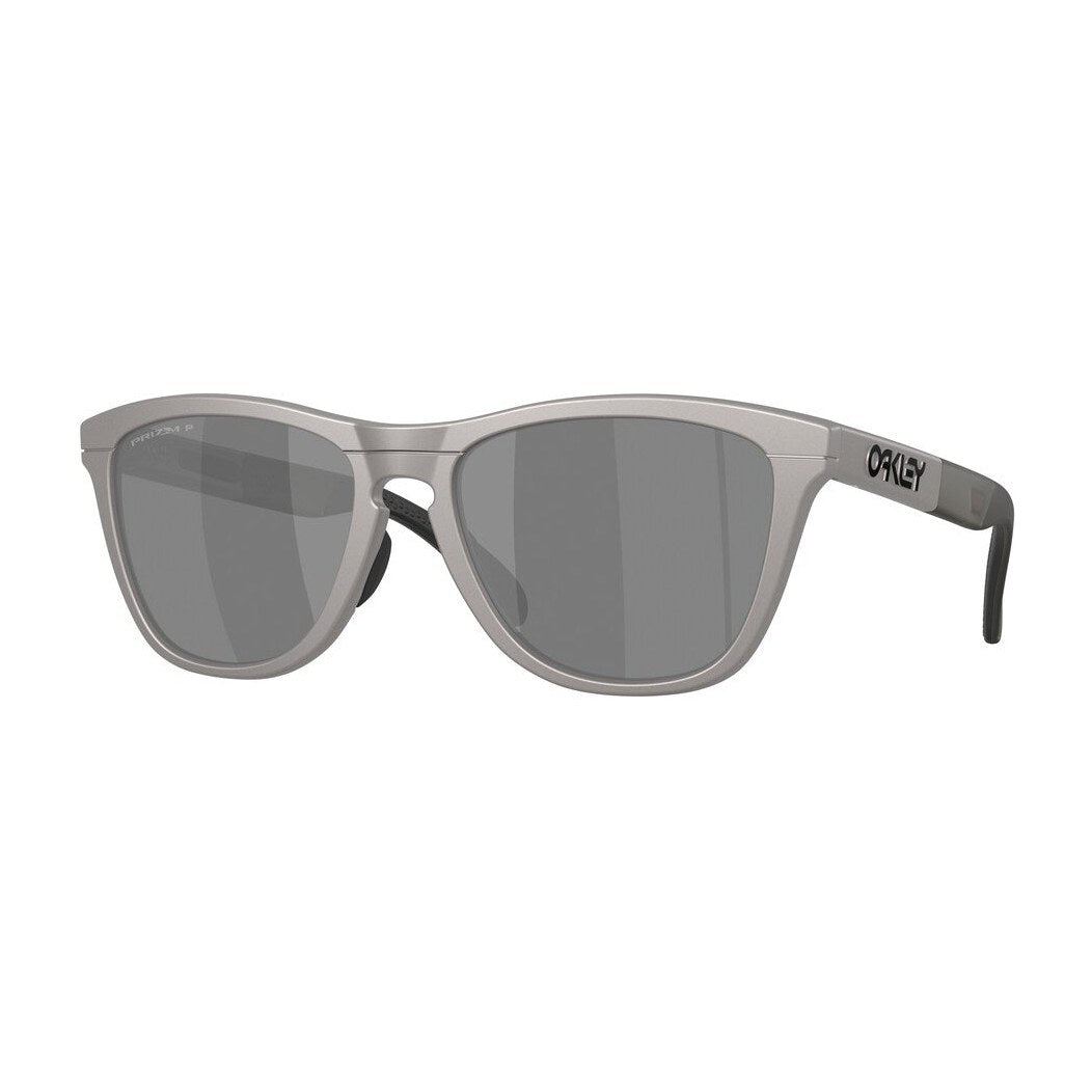 Oakley Frogskins Range Titanium / Prizm Black Polarized