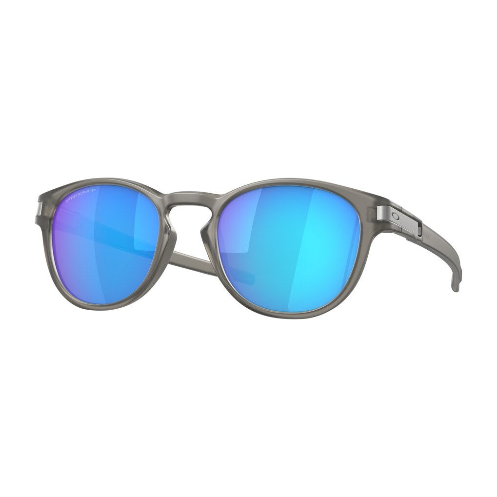 Oakley Latch Matte Grey Ink / Prizm Sapphire Polarized
