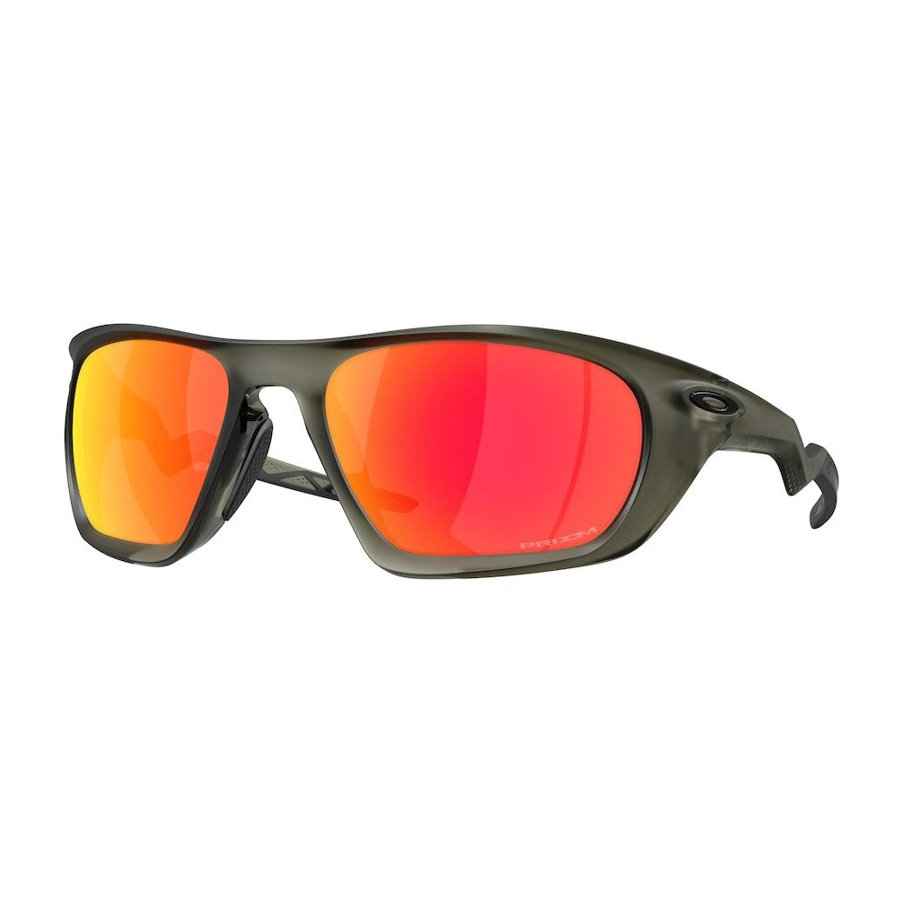 Oakley Lateralis Matte Olive Ink / Prizm Ruby
