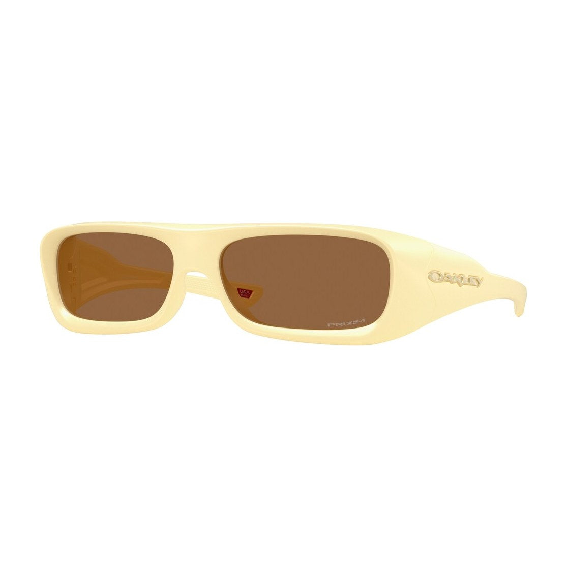 Oakley Permian Matte Yellow Milkshake / Prizm Bronze