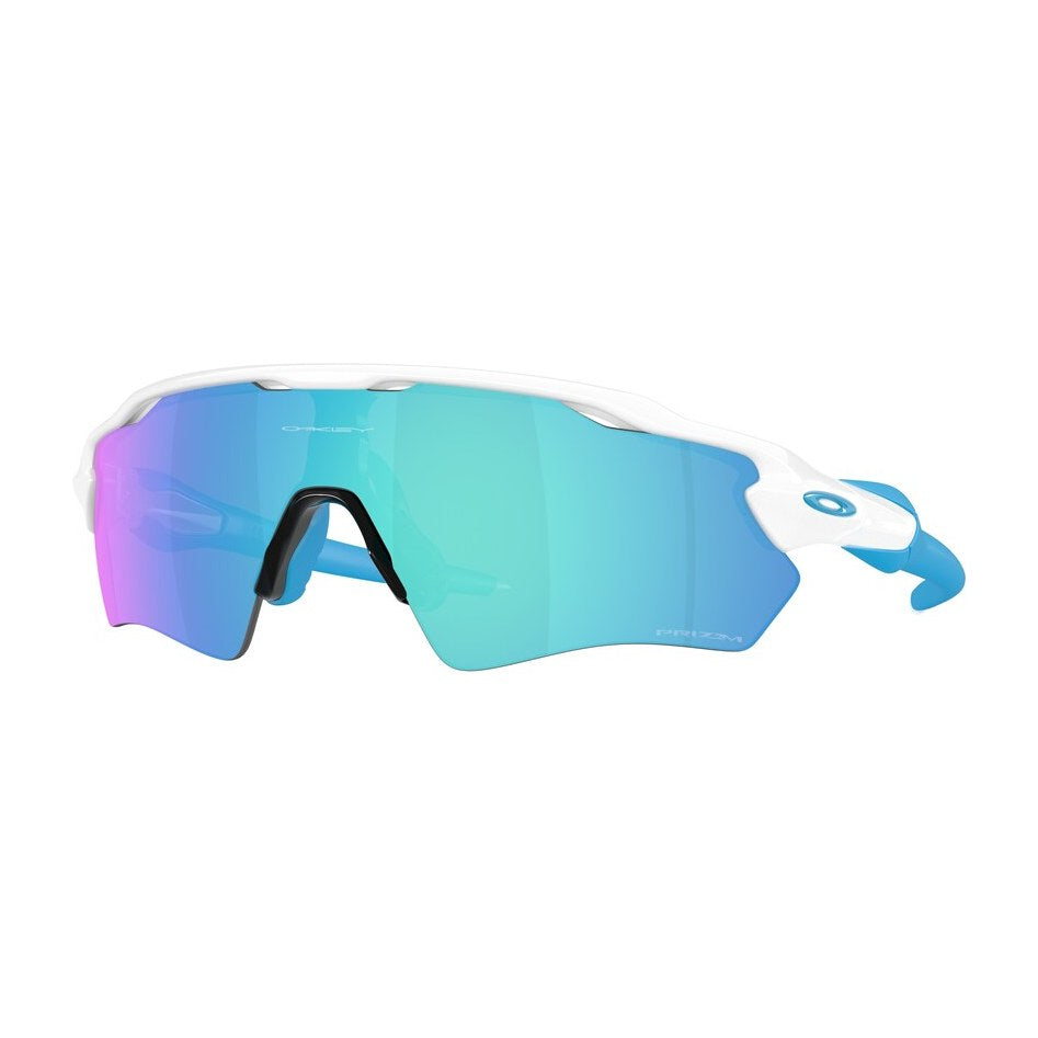 Oakley Radar Ev S Path Polished White / Prizm Sapphire