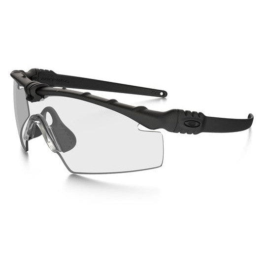 Oakley Ballistic M Frame 3.0 sunglasses in Black Frame, Clear Lens