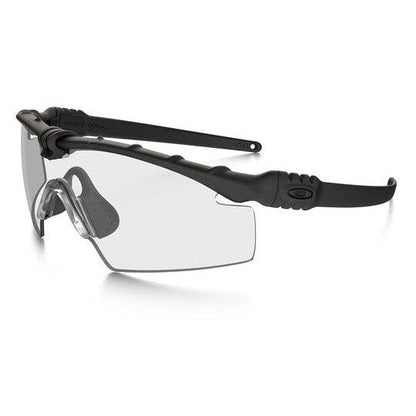 Oakley Ballistic M Frame 3.0 sunglasses in Black Frame, Clear Lens