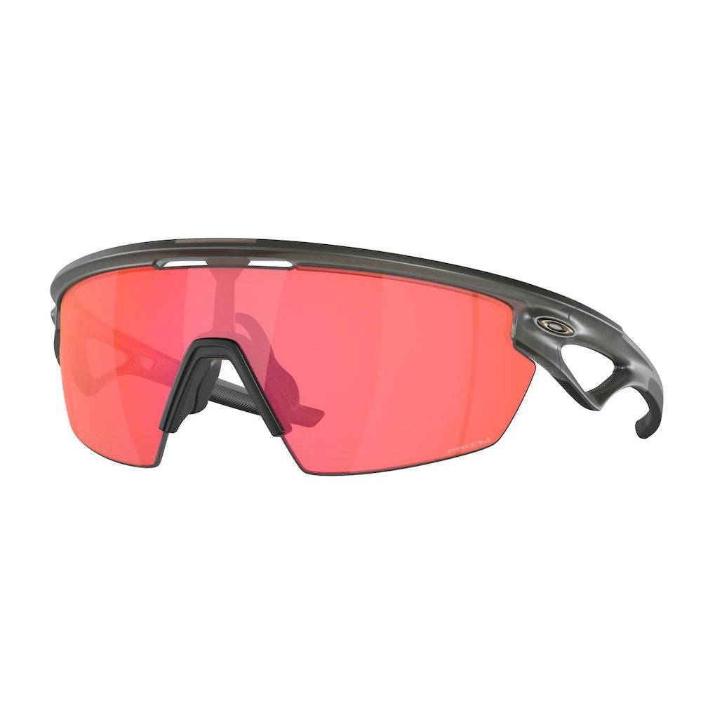 Oakley Sphaera Matte Grey Smoke / Prizm Trail Torch