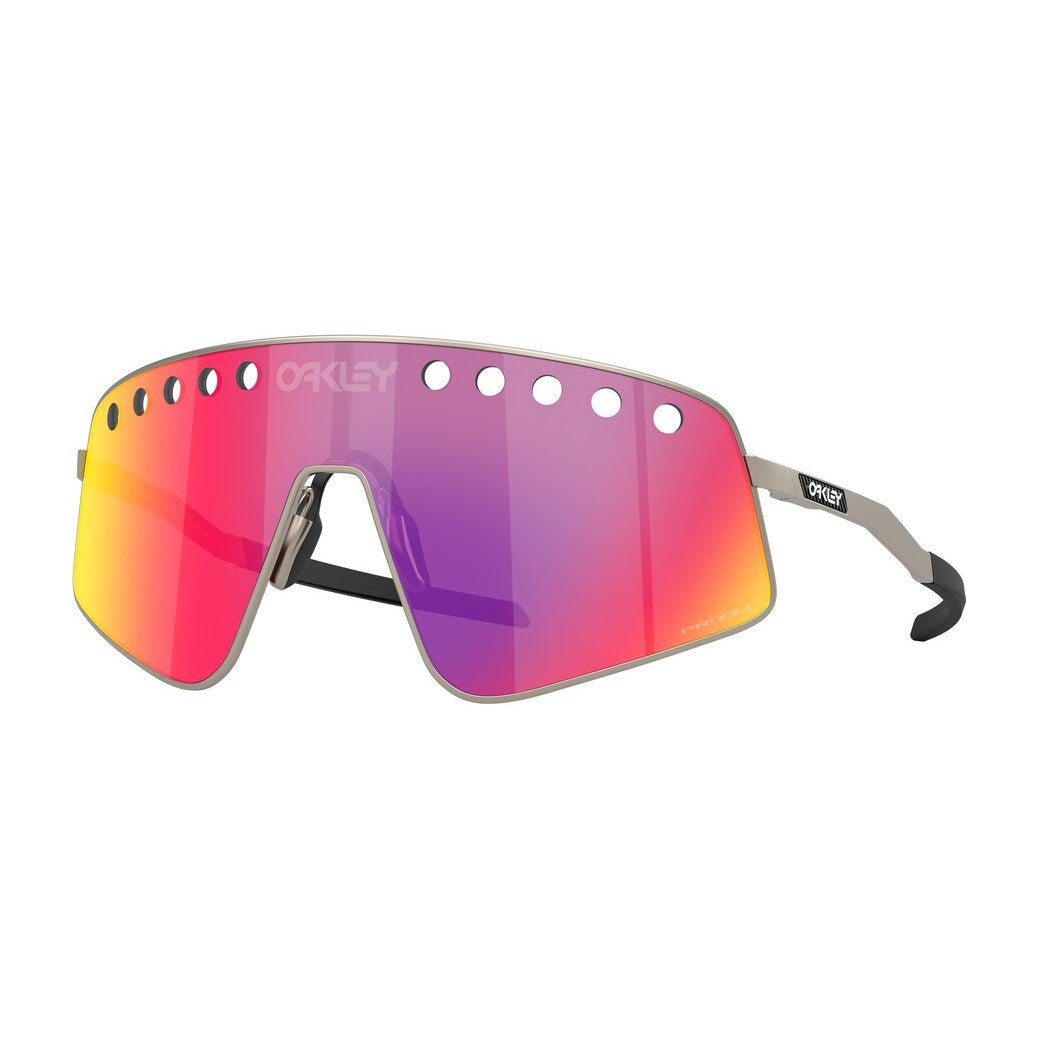 Oakley Sutro Ti Sweep Matte Gunmetal / Prizm Road