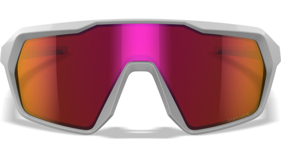 Wiley X Citadel White / Red Mirror