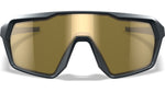 Grey / Gold Mirror