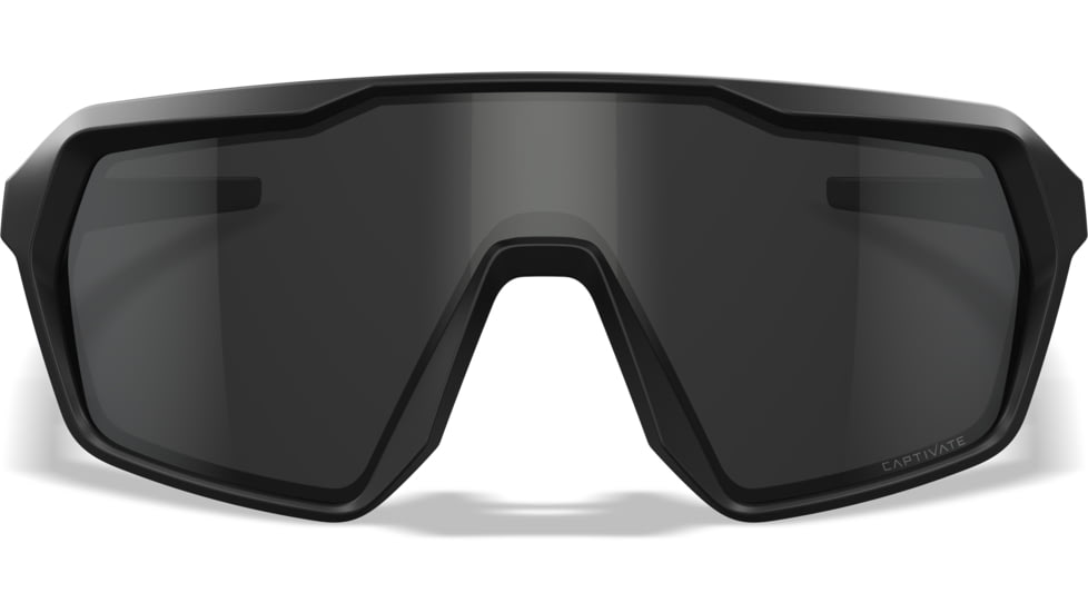 Wiley X Citadel Matte Black / Grey + Clear