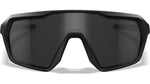 Matte Black / Grey + Clear
